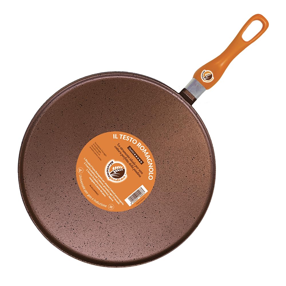Testo Romagnolo - Padella Piadina 32cm Antiaderente