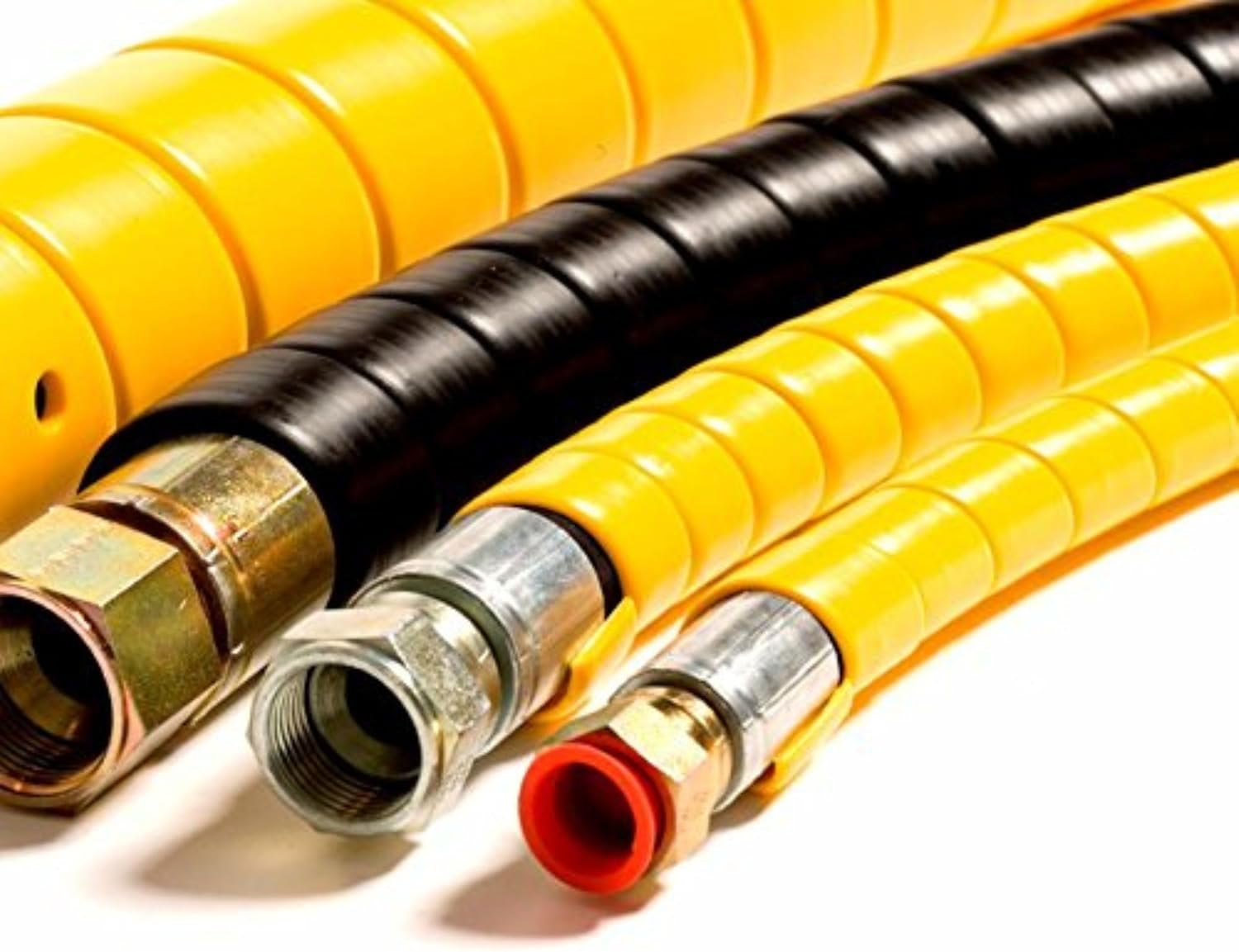 Safeplast ECO Safe-Spirale Protezione Tubi Ø 40mm 3m, Nero - immagine 9