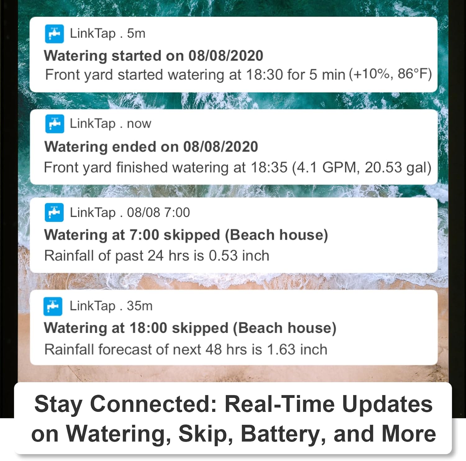 Linktap ValveLinker 4 Zone e Gateway - Irrigazione Intelligente - immagine 8