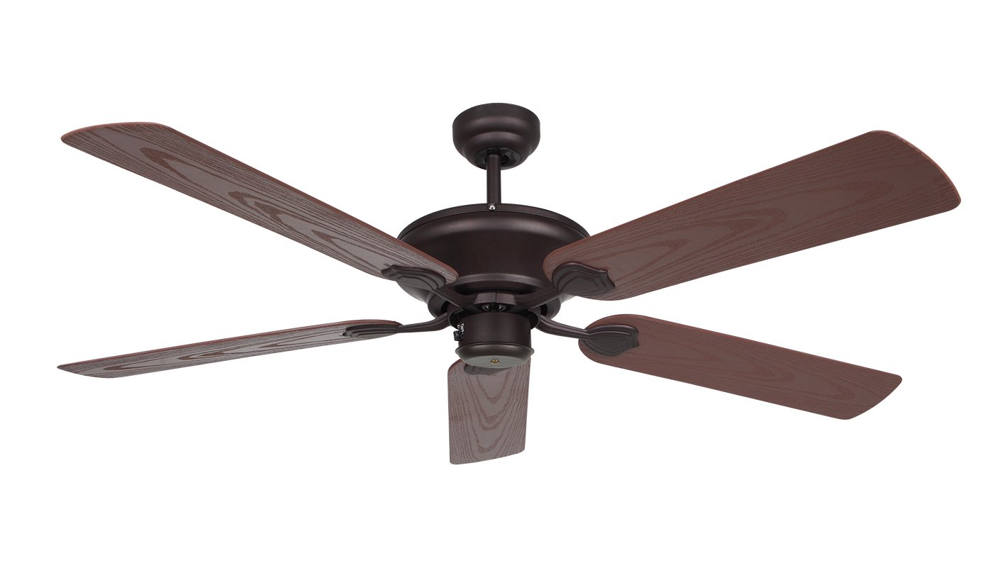 Orbegozo CP 74132 - Ventilatore da soffitto 132 cm, Nero