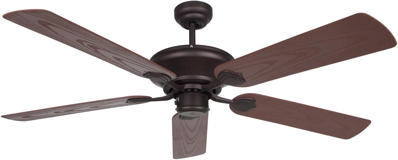 Orbegozo CP 74132 - Ventilatore da soffitto 132 cm, Nero - immagine 1