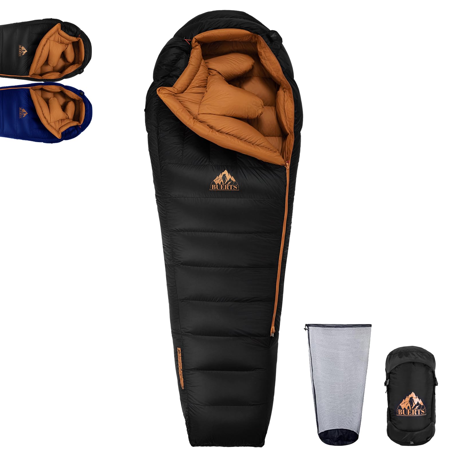 Buerts Sacco a Pelo Invernale Piumino 0 a -24°C