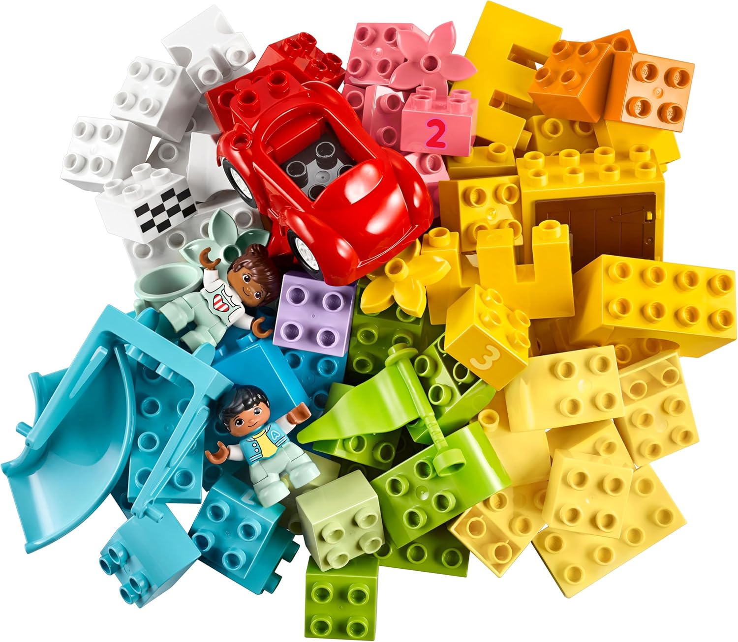 Lego DUPLO Contenitore di Mattoncini Grande 10914 - immagine 10