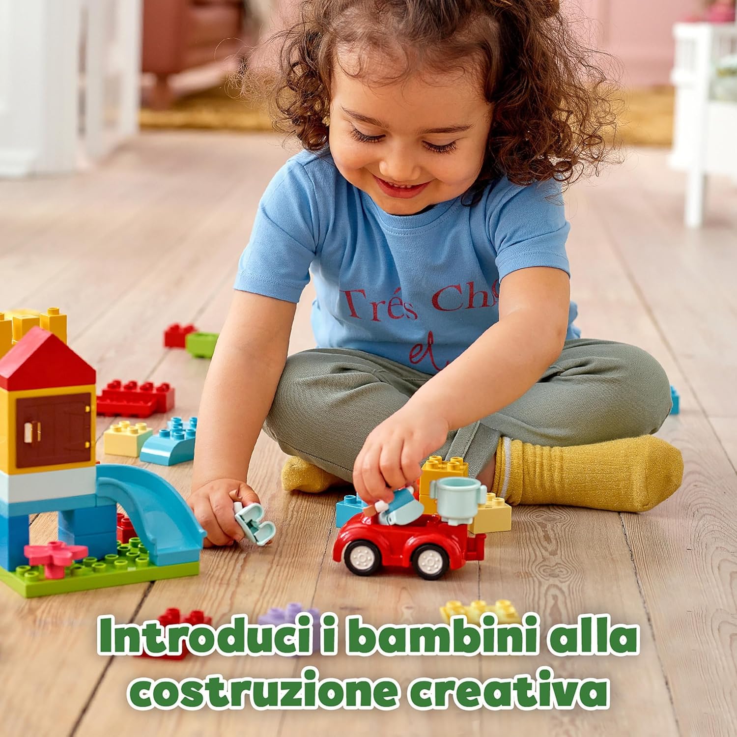 Lego DUPLO Contenitore di Mattoncini Grande 10914 - immagine 3