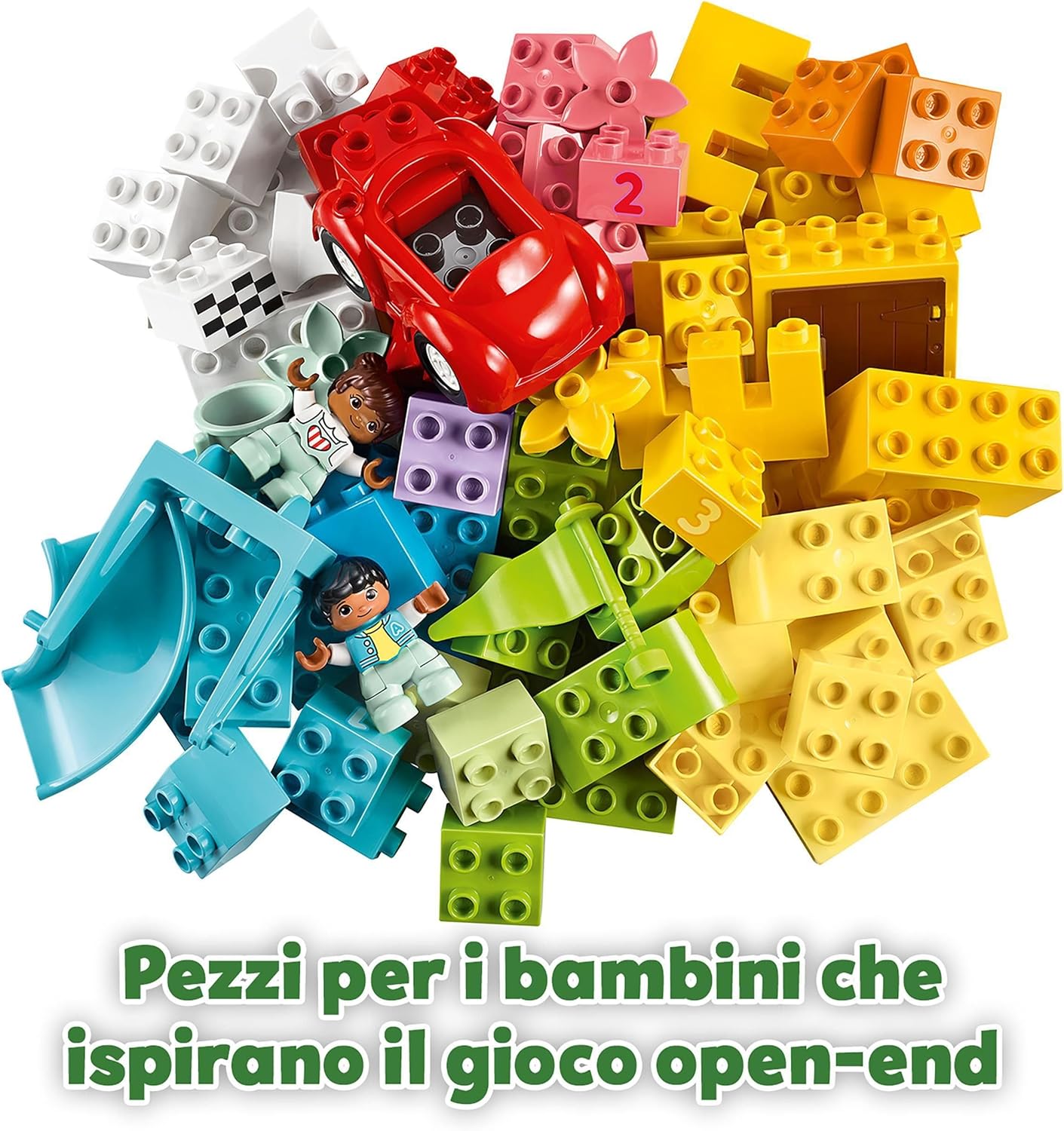Lego DUPLO Contenitore di Mattoncini Grande 10914 - immagine 5