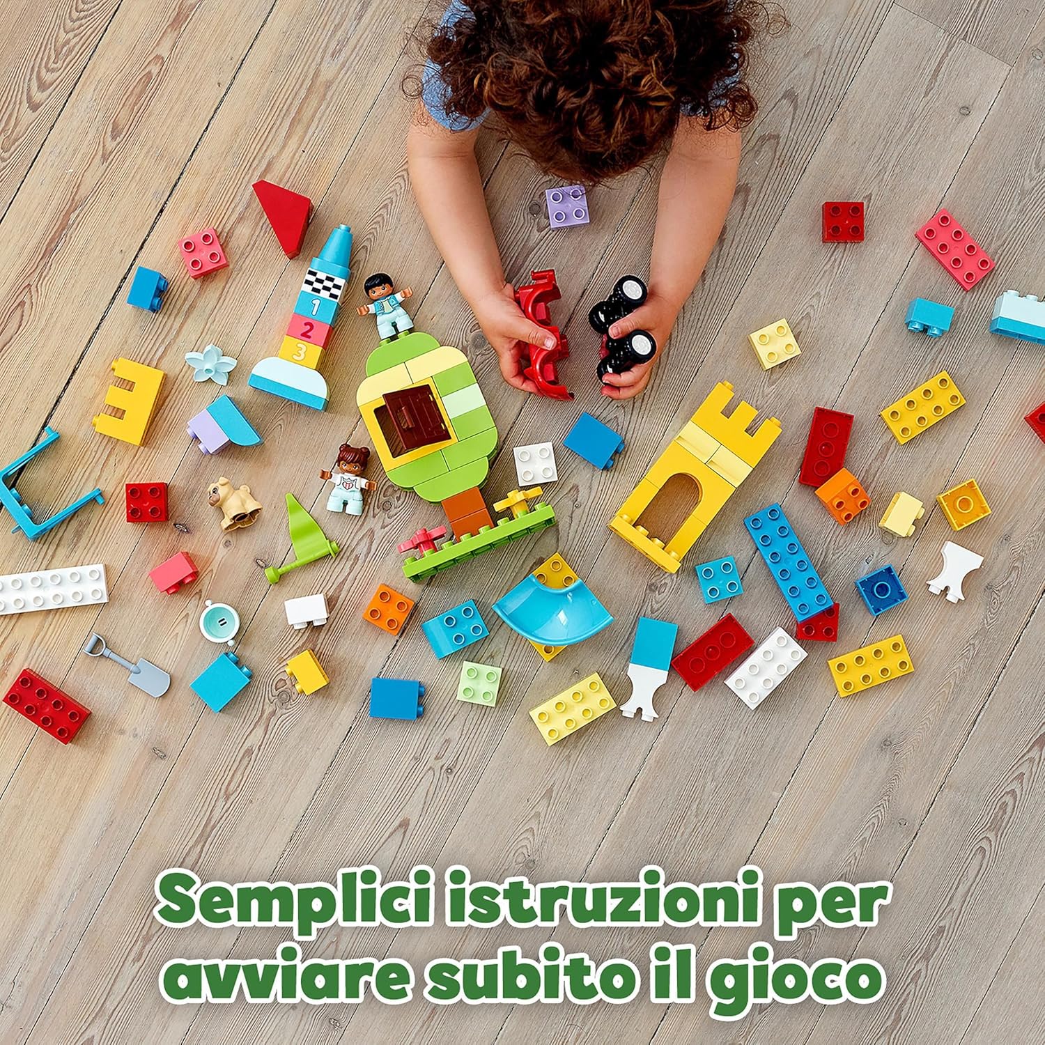 Lego DUPLO Contenitore di Mattoncini Grande 10914 - immagine 6