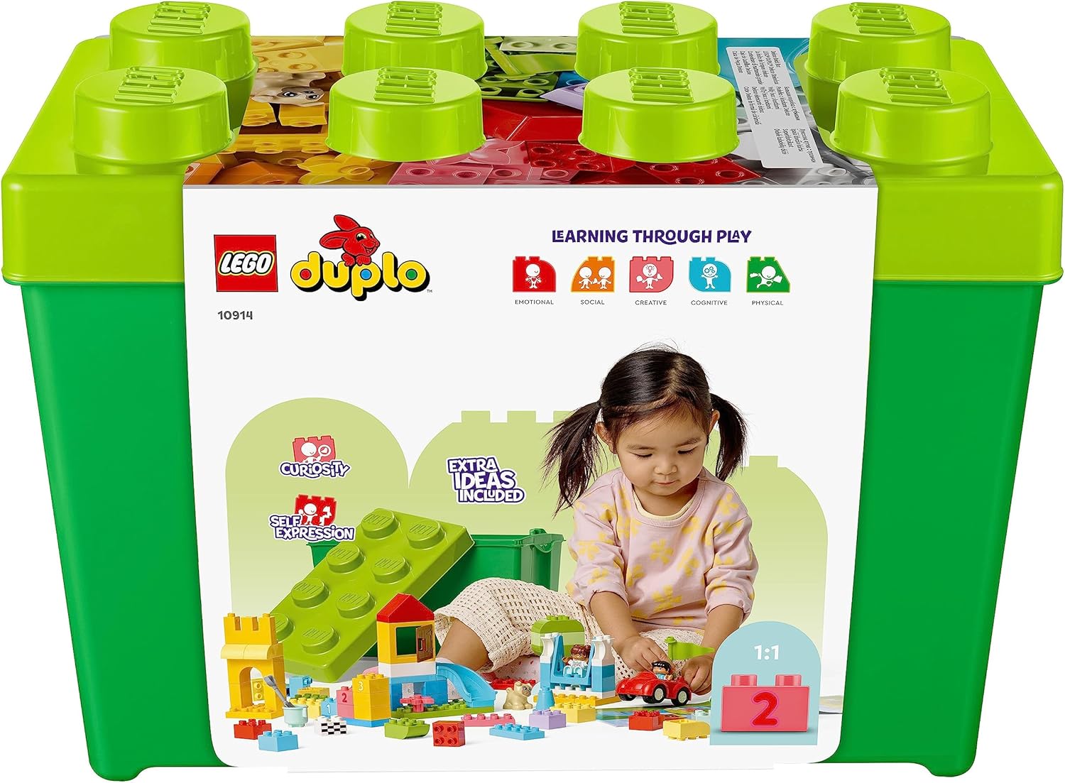 Lego DUPLO Contenitore di Mattoncini Grande 10914 - immagine 7