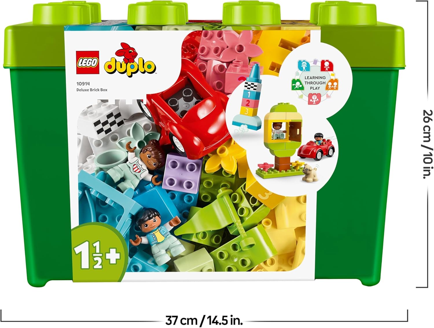 Lego DUPLO Contenitore di Mattoncini Grande 10914 - immagine 8