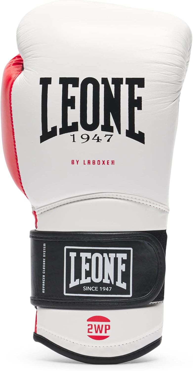 LEONE 1947, Guanti Boxe Il Tecnico N3 10 OZ, Bianco - immagine 2
