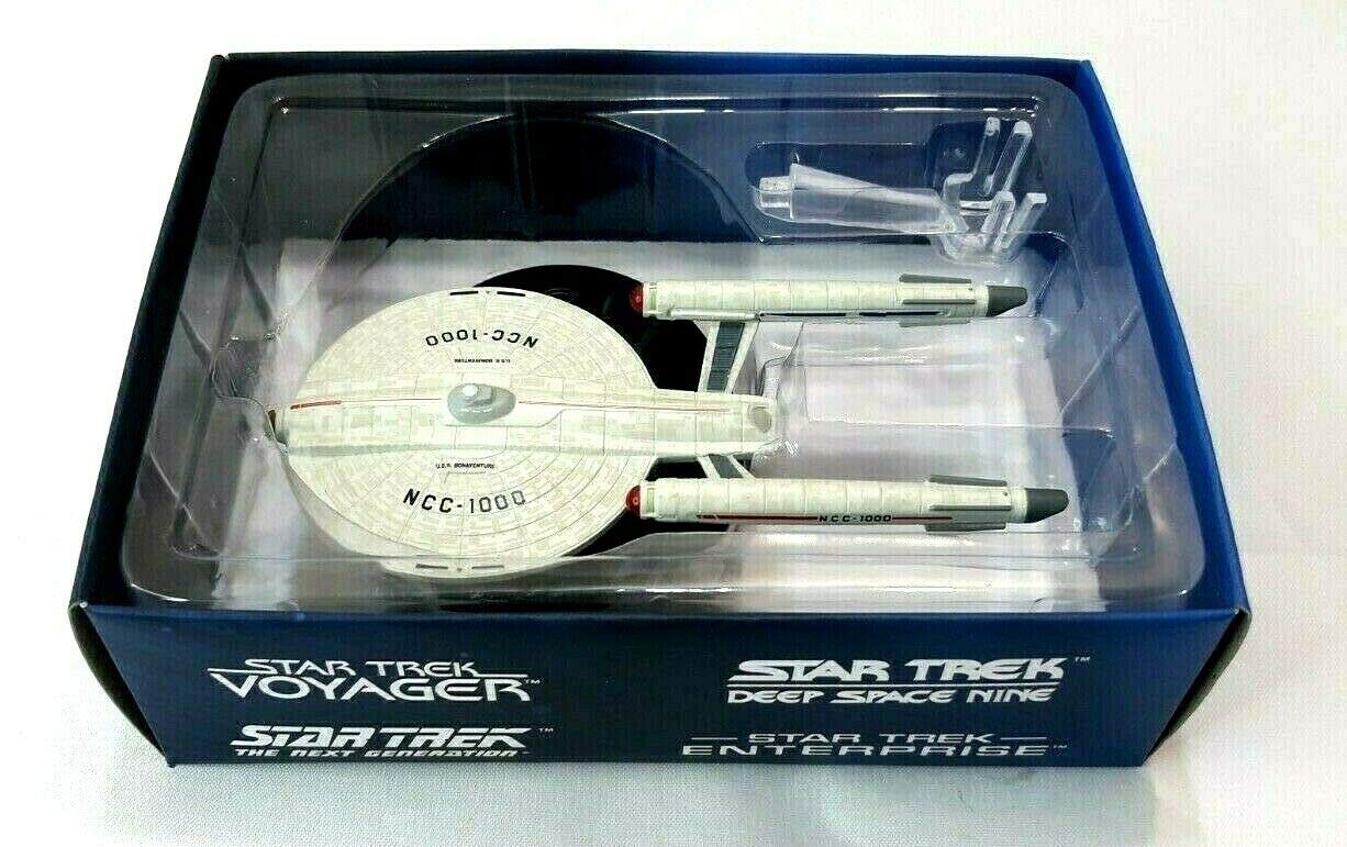 Star Trek - Astronave U.S.S Bonaventure NCC-1000 - Eaglemoss Collections