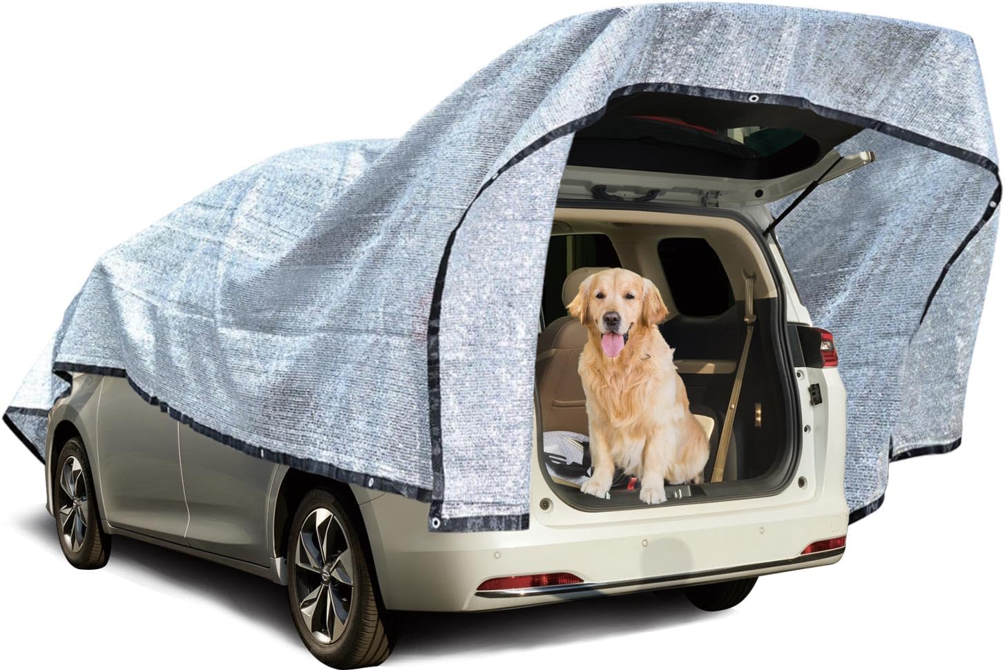 Rete Ombreggiante 4x6m con Occhielli, 80%