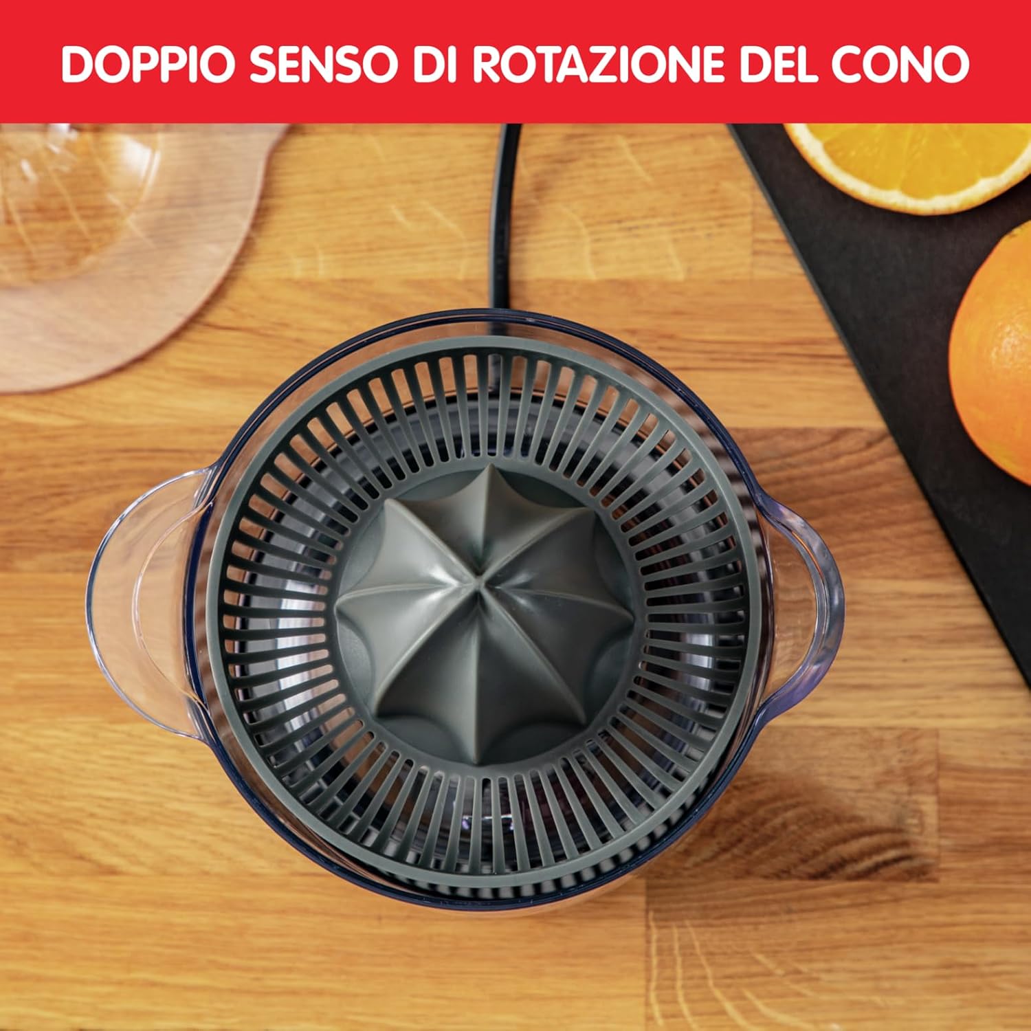 Moulinex PC1208 Ultra Compact Spremiagrumi Elettrico - immagine 3