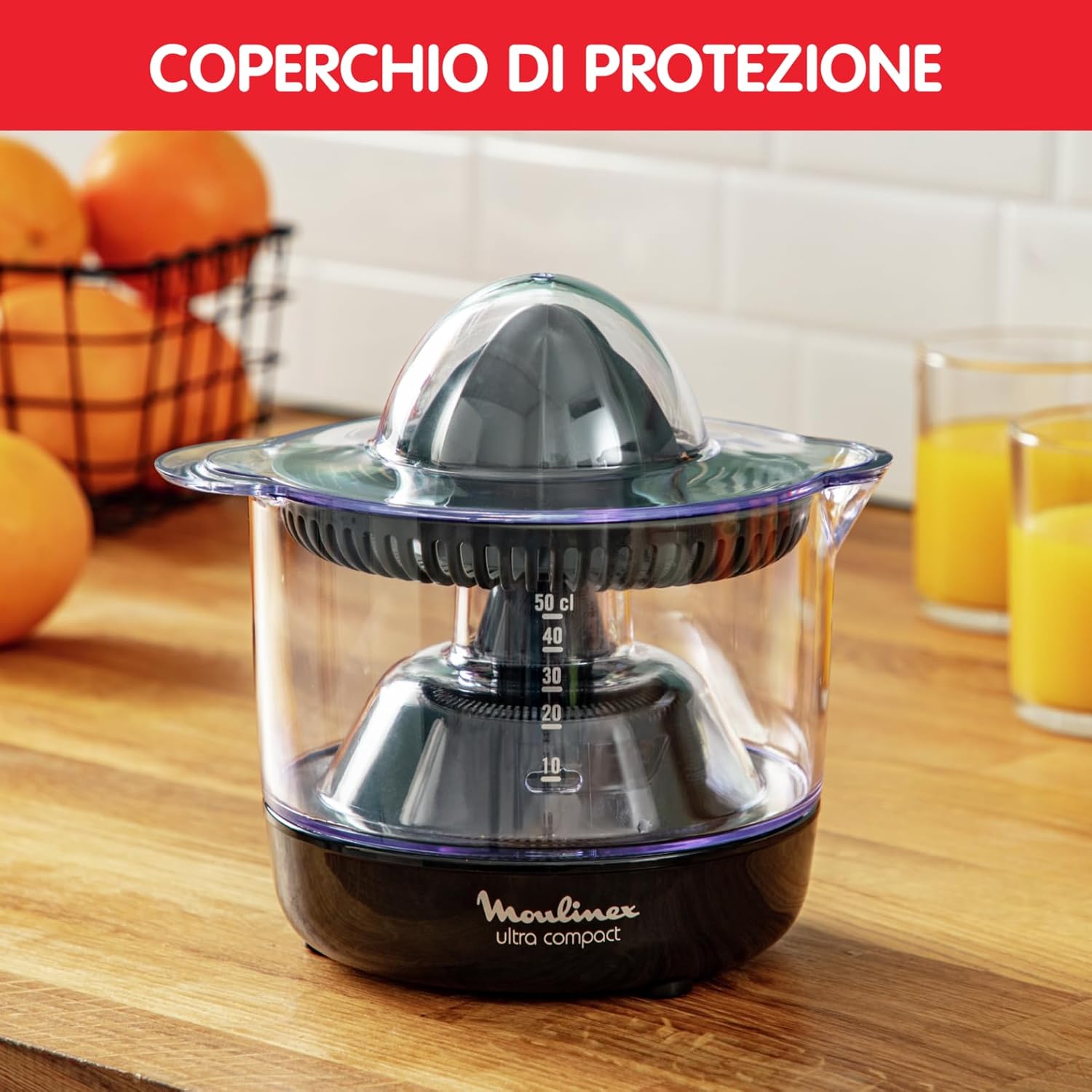 Moulinex PC1208 Ultra Compact Spremiagrumi Elettrico - immagine 4