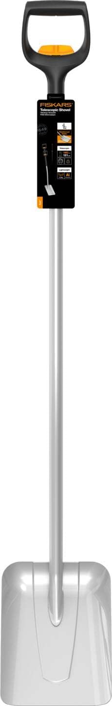 Fiskars Badile Telescopico Xact per Neve e Materiali - immagine 11