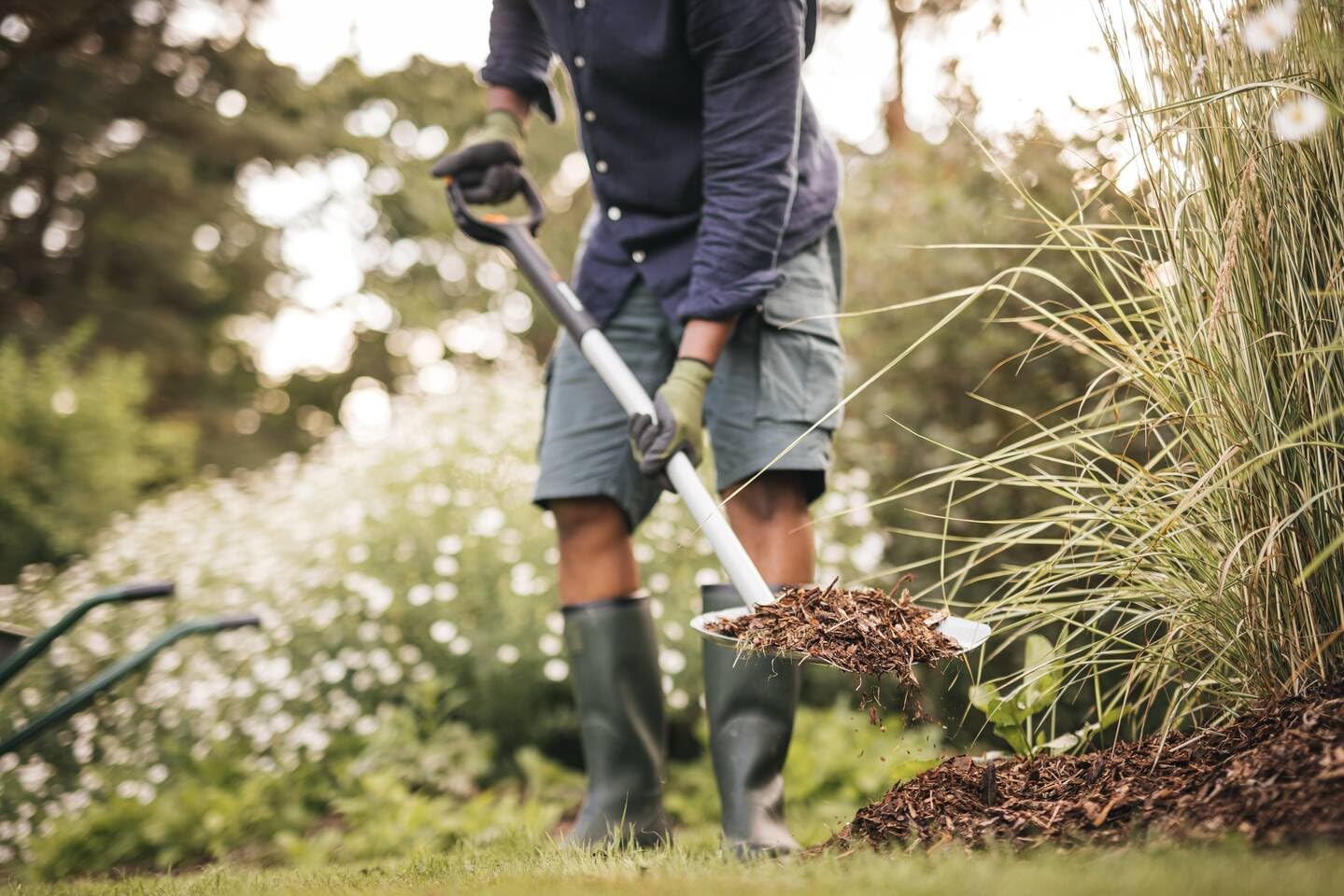 Fiskars Badile Telescopico Xact per Neve e Materiali - immagine 4