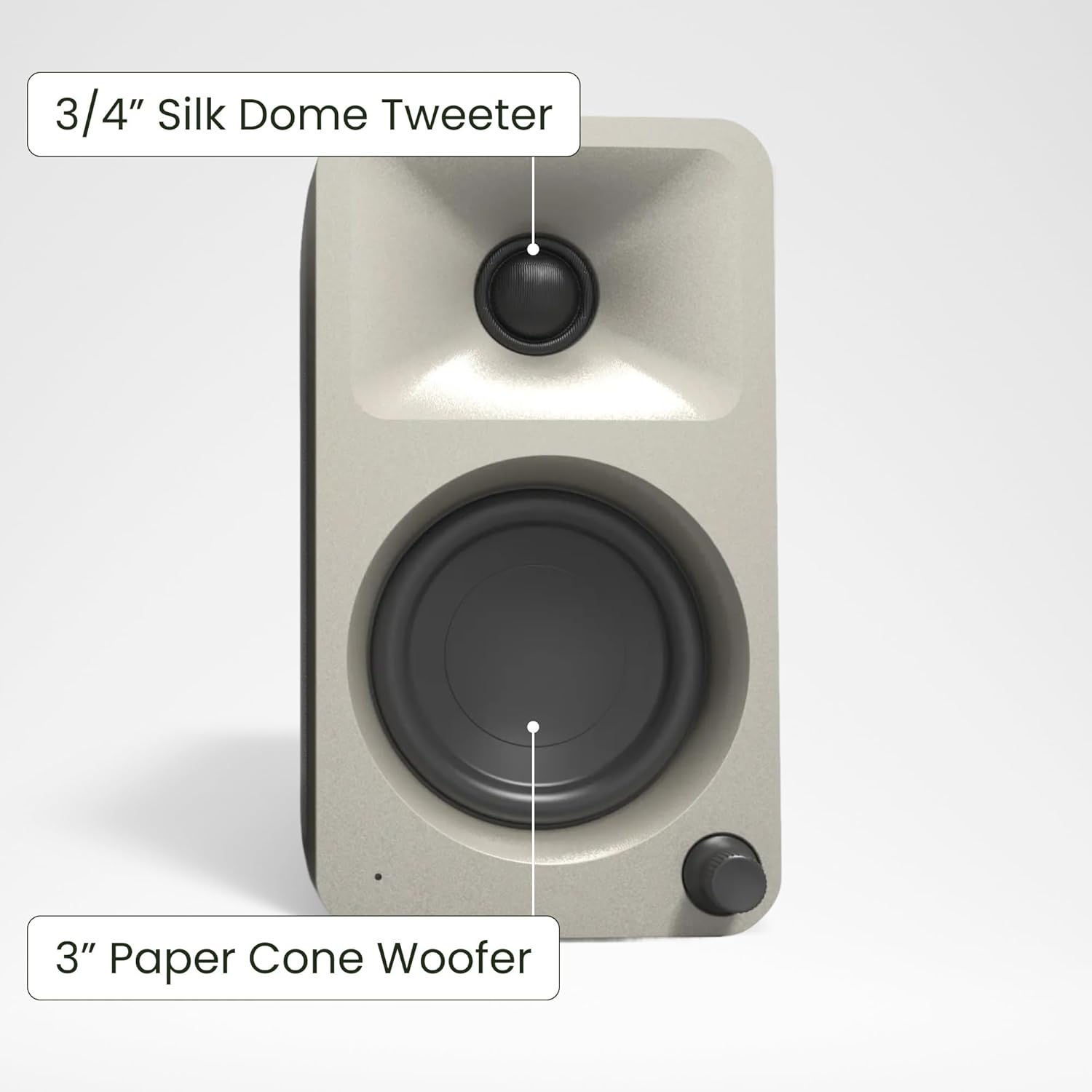 Kanto ORA 100W Powered Desktop Computer Speakers - immagine 2