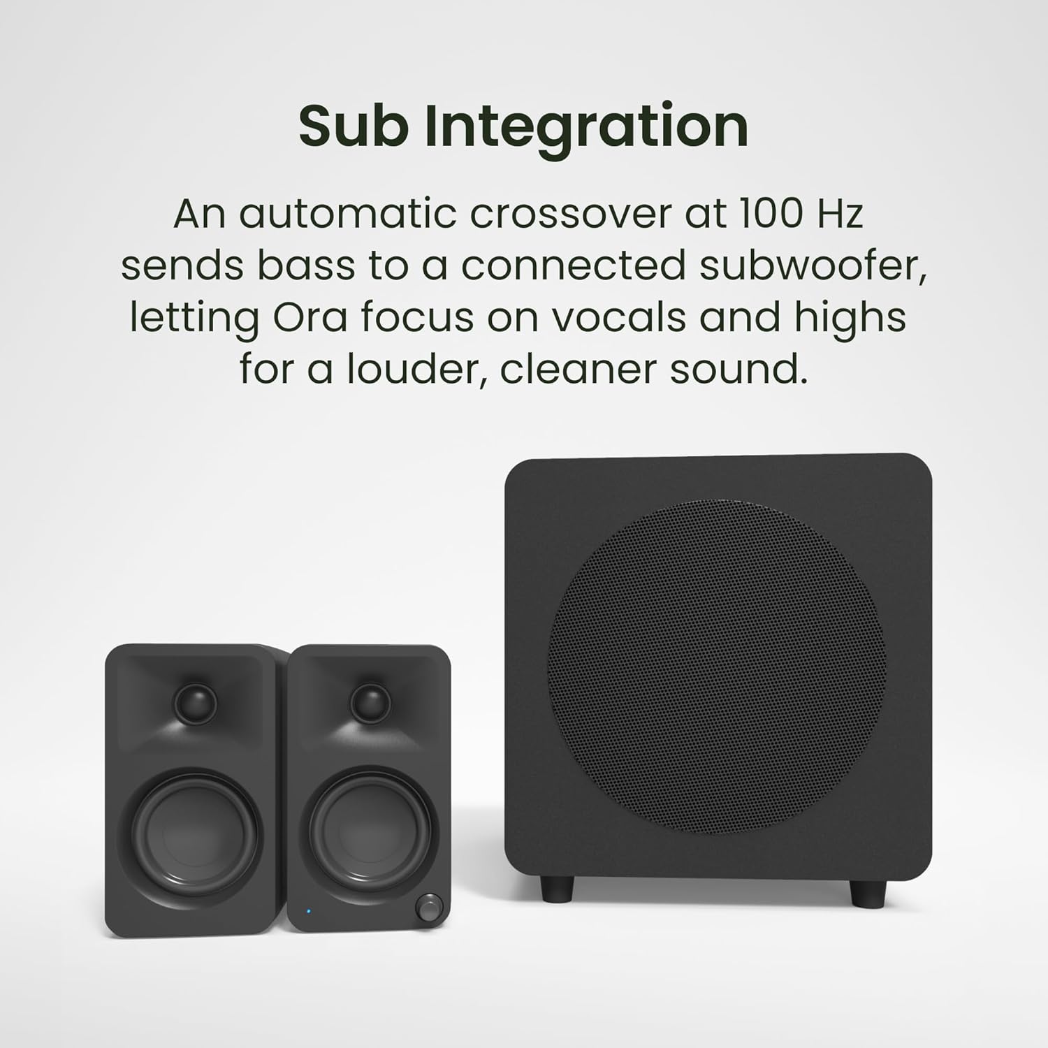 Kanto ORA 100W Powered Desktop Computer Speakers - immagine 4