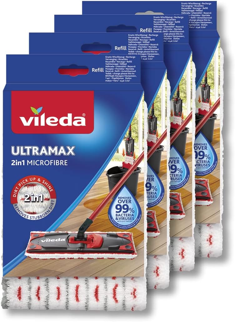 Vileda Rivestimento di Ricambio, Multicolore, Normale