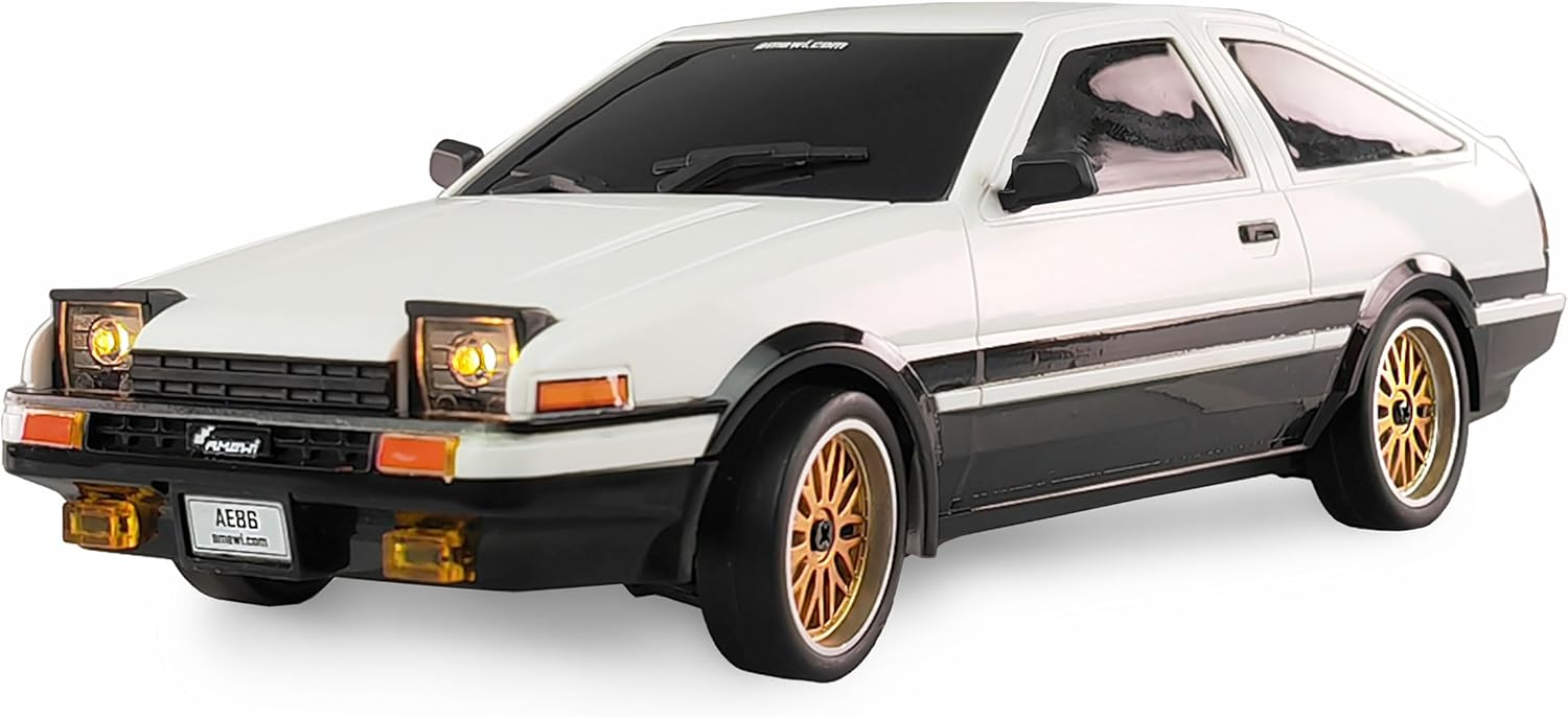 Amewi AE86 Sprinter Trueno - Automodello Drift 1:18 - immagine 1
