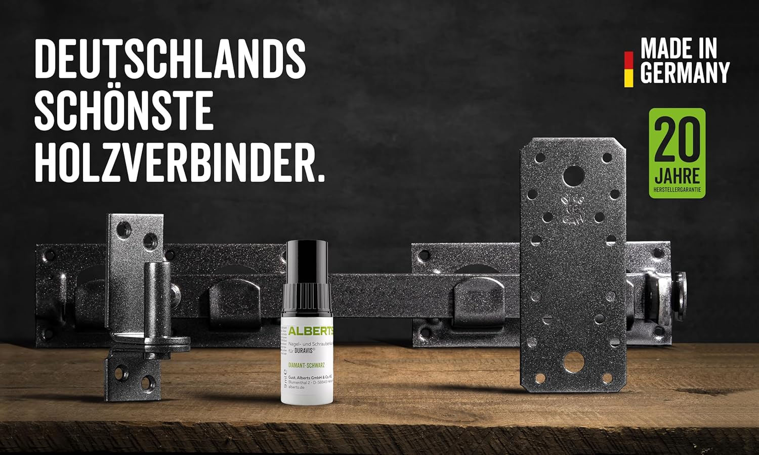 Alberts 822798 DURAVIS - Scarpa per travi, colore: Beige perla - immagine 2