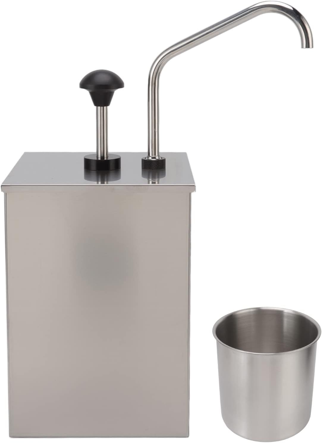 Distributore a Pompa per Sciroppo/Condimento 4L - immagine 6