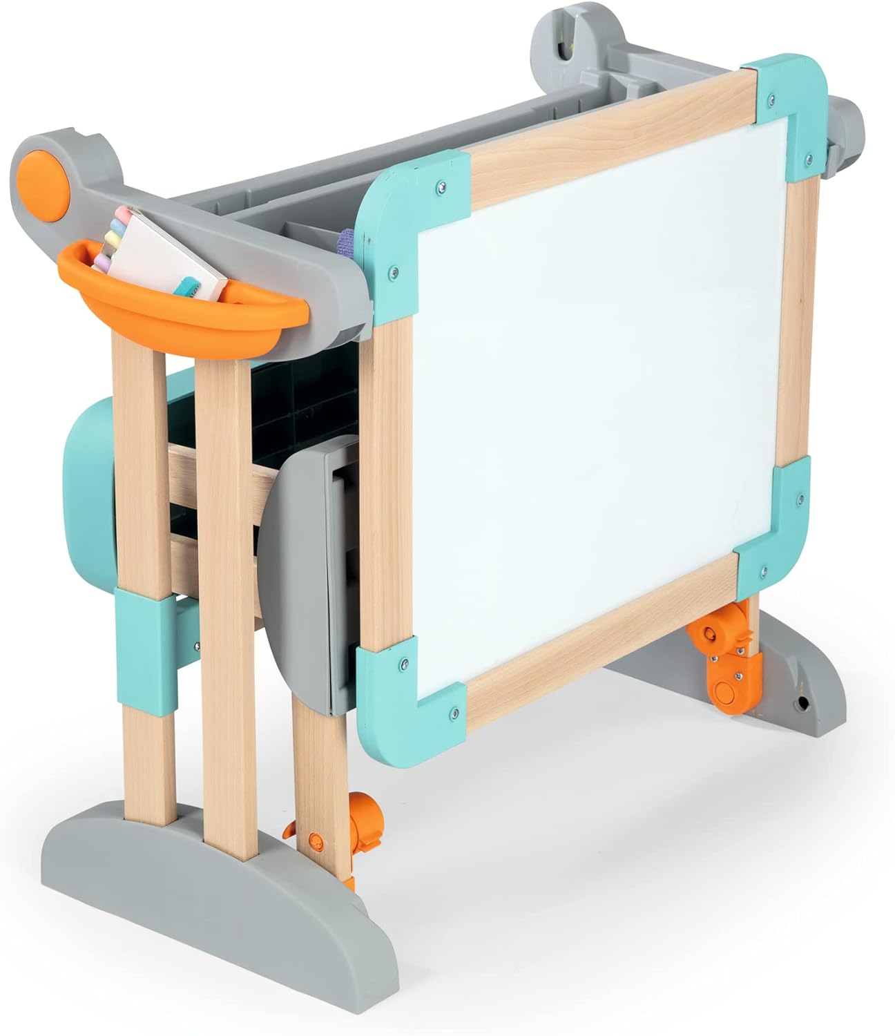 Smoby - Banco Scuola Modulo Space, 7600420301, + 3 Anni, in Legno, Pieghevole - immagine 5