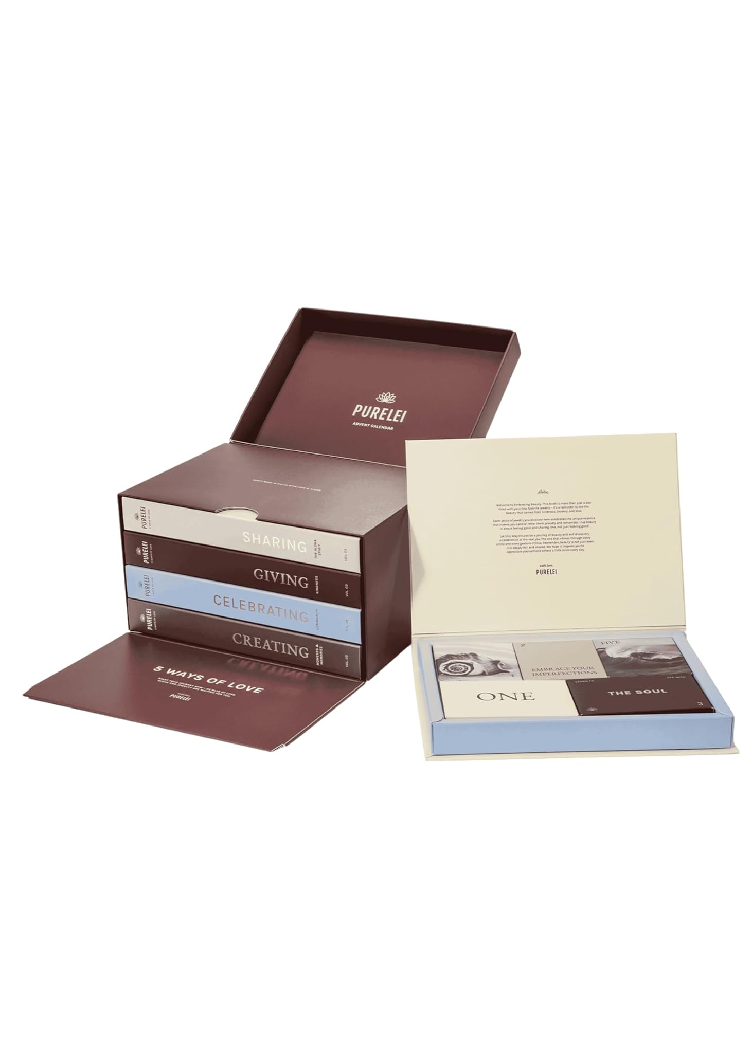 Purelei® Calendario Avvento Gioielli 2025 (Argento)