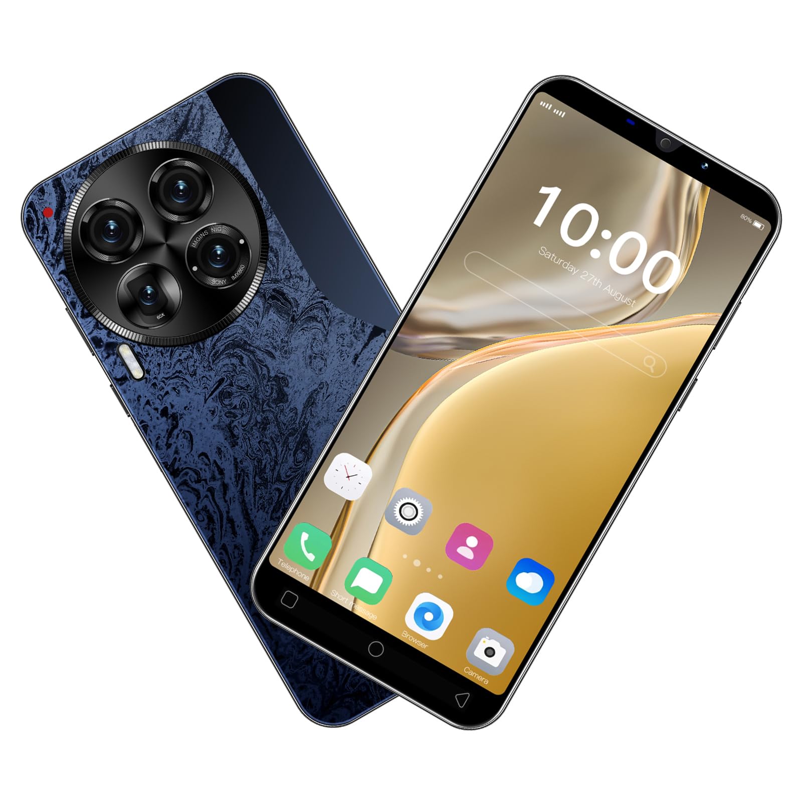 Mcmgc Camon30premier Cellulare 5.0 pollici, Navy Blue