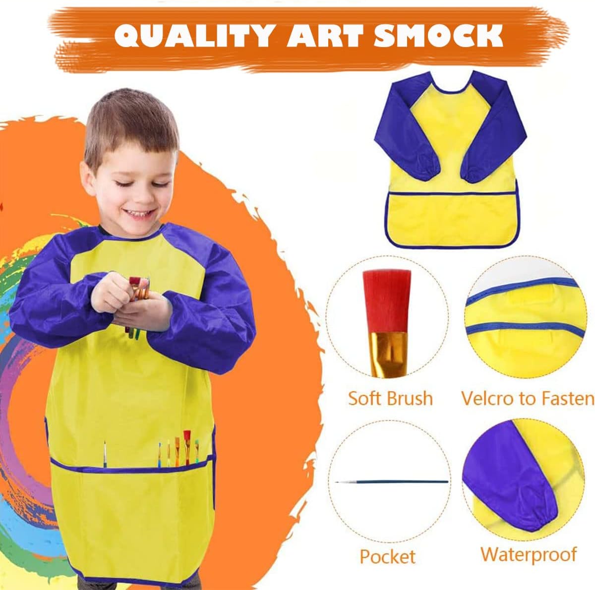 Set da Pittura per Bambini 27 Pezzi - immagine 4