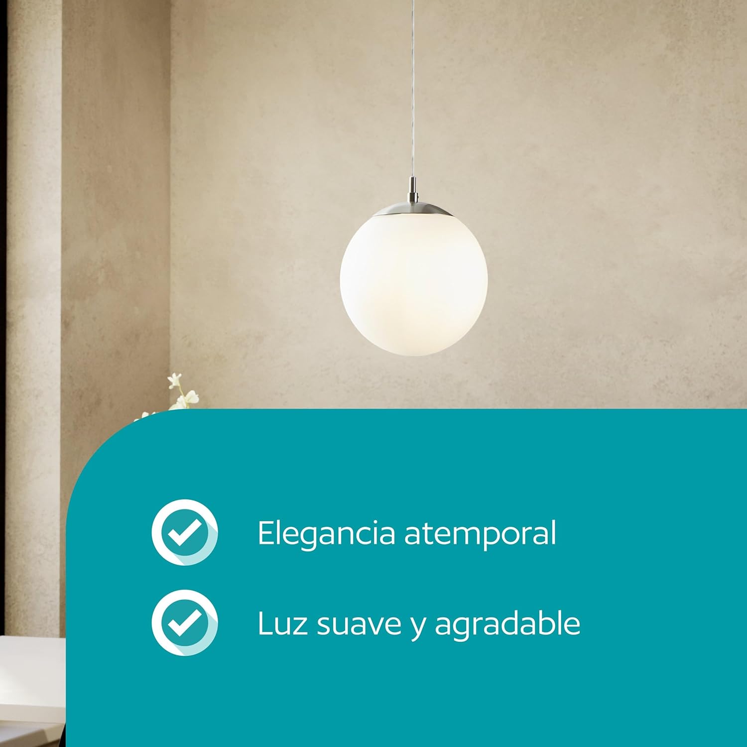 Eglo Lampada a Sospensione Rondo Ø 20 cm - immagine 2