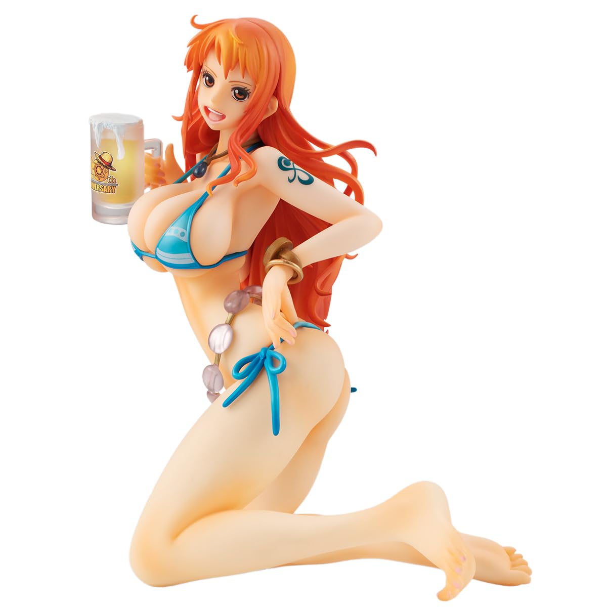 MegaHouse - Action Figure Nami One Piece 20° Anniversario BB_SP
