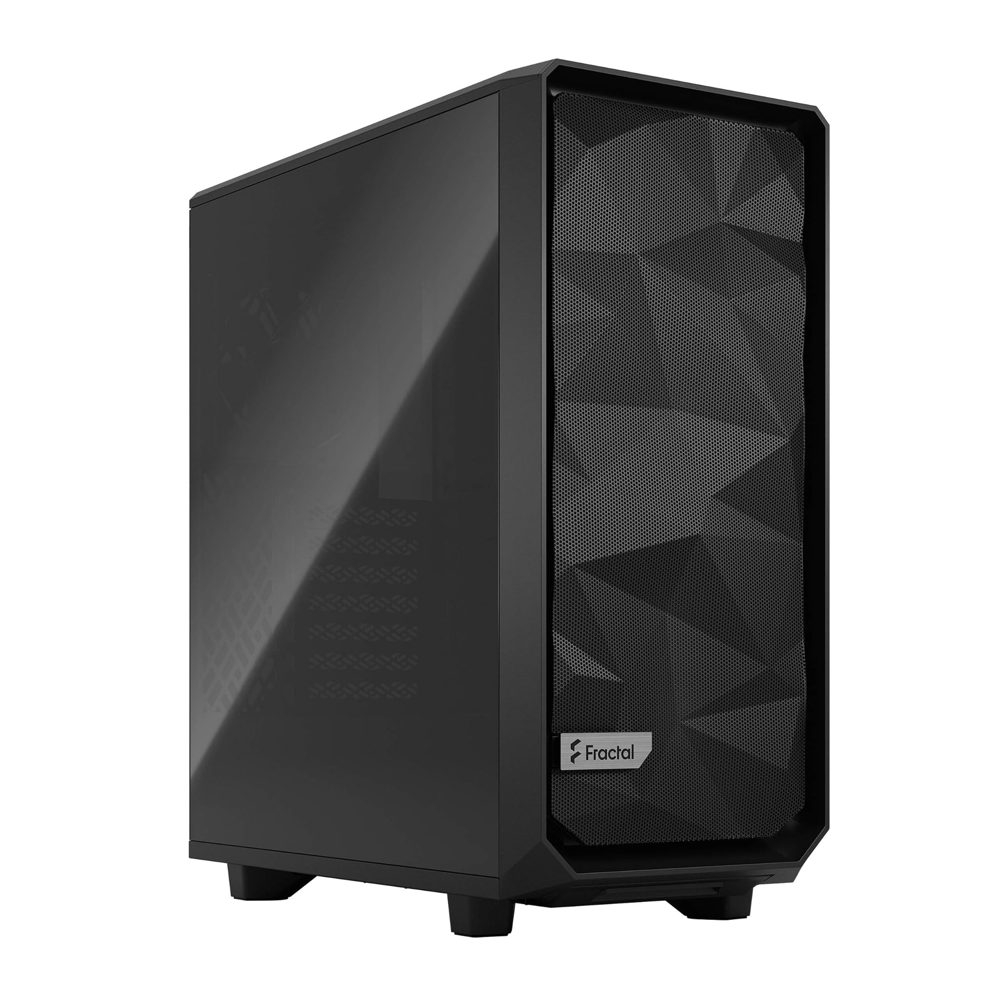 Fractal Design Meshify 2 Compact Black ATX Mid Tower