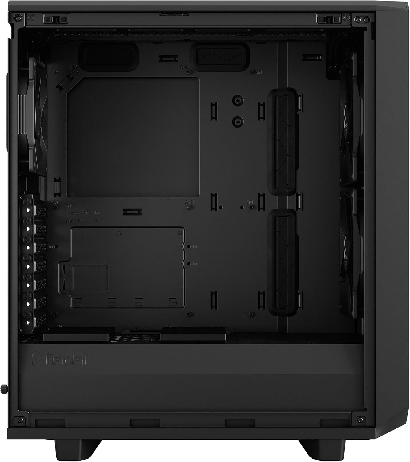 Fractal Design Meshify 2 Compact Black ATX Mid Tower - immagine 11
