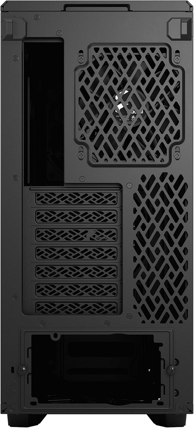 Fractal Design Meshify 2 Compact Black ATX Mid Tower - immagine 3