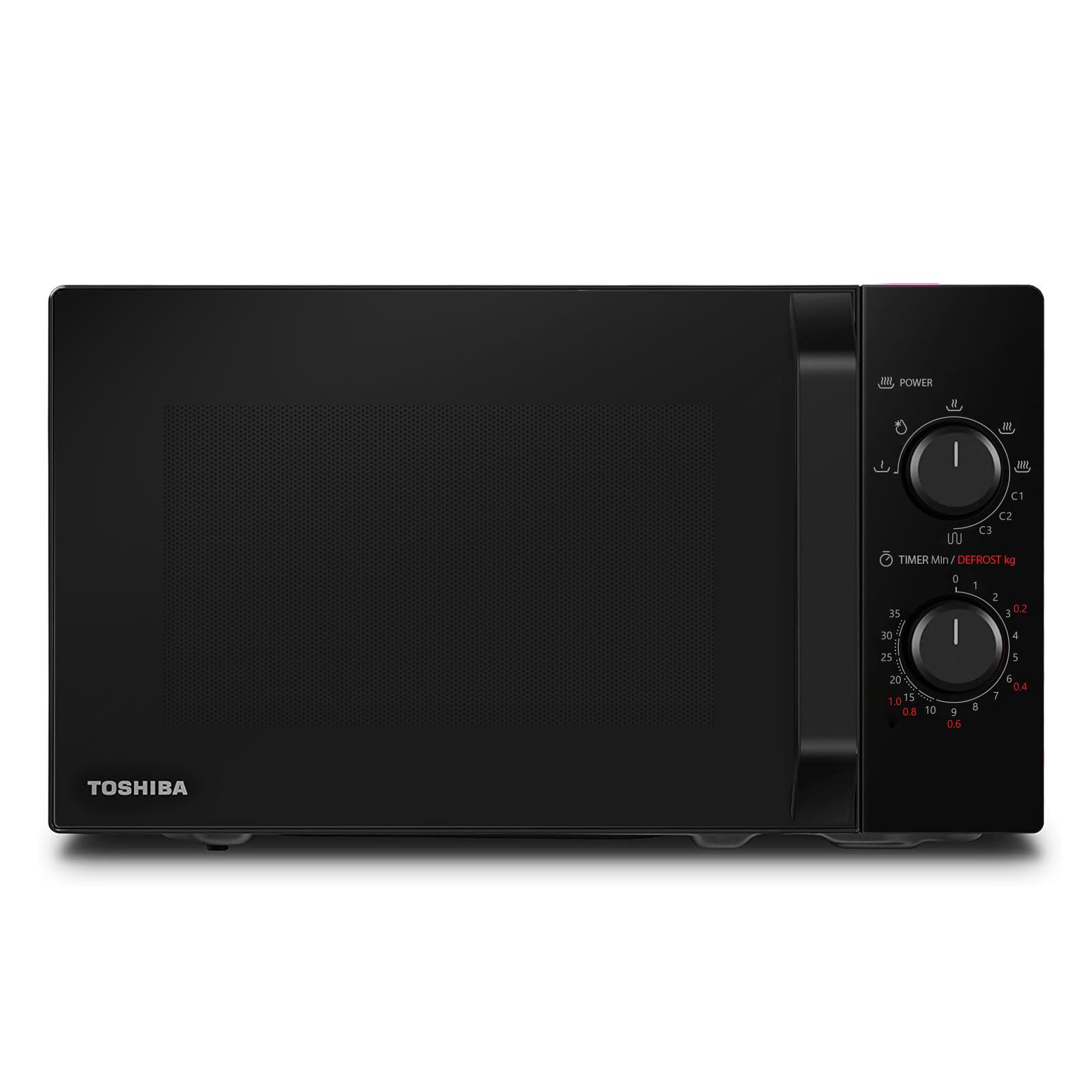 Toshiba MW2-MG20P(BK) - Forno Microonde Grill Combinato 20L