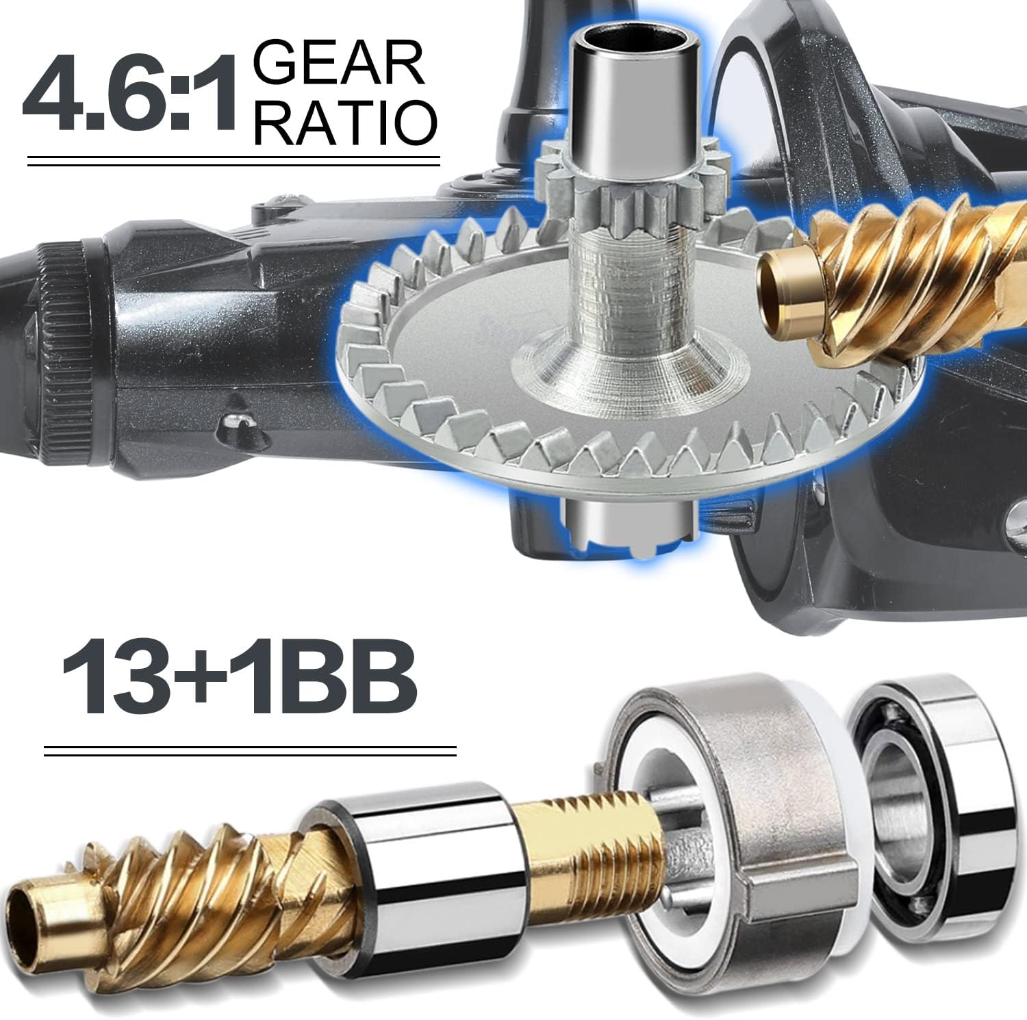 Sougayilang Mulinello da Pesca alla Carpa Ultra Potente - immagine 3