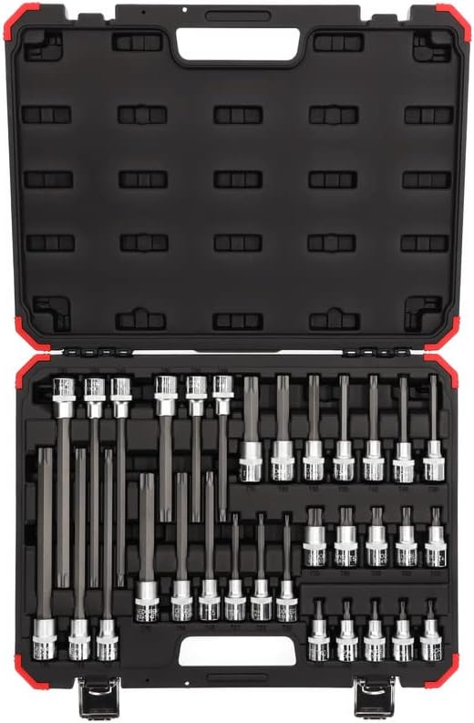 Gedore Red Inserti Cacciavite per Viti Torx 32 Pezzi - immagine 1