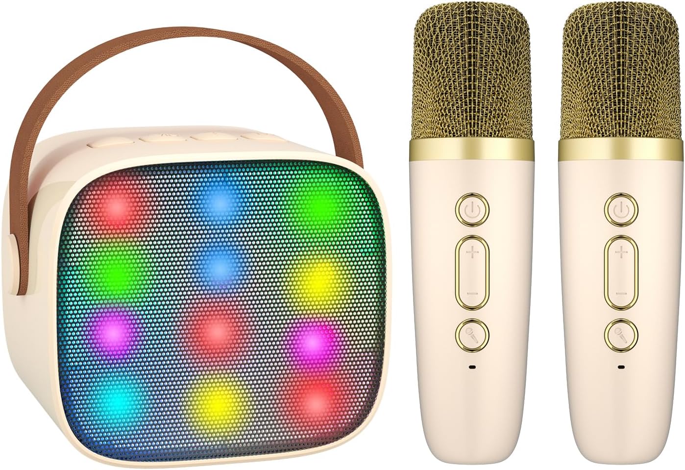 Bonaok Microfono Karaoke Bluetooth per Bambini e Adulti - immagine 1