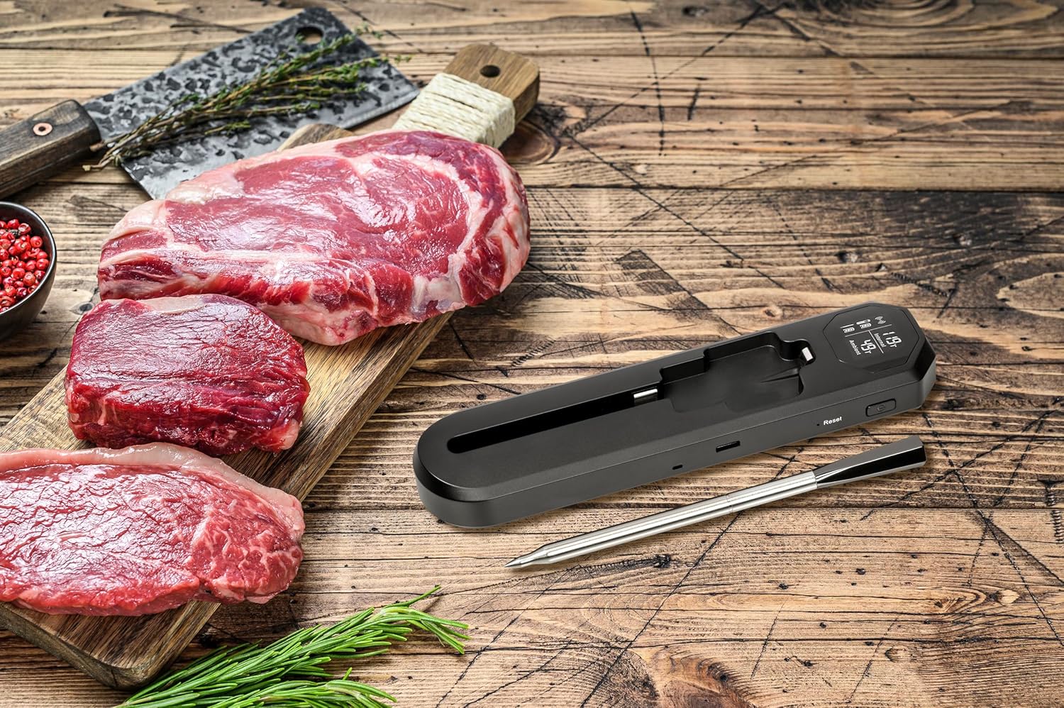 Tfa Dostmann SMART BBQ 2 - Termometro Carne Wireless 100m - immagine 4