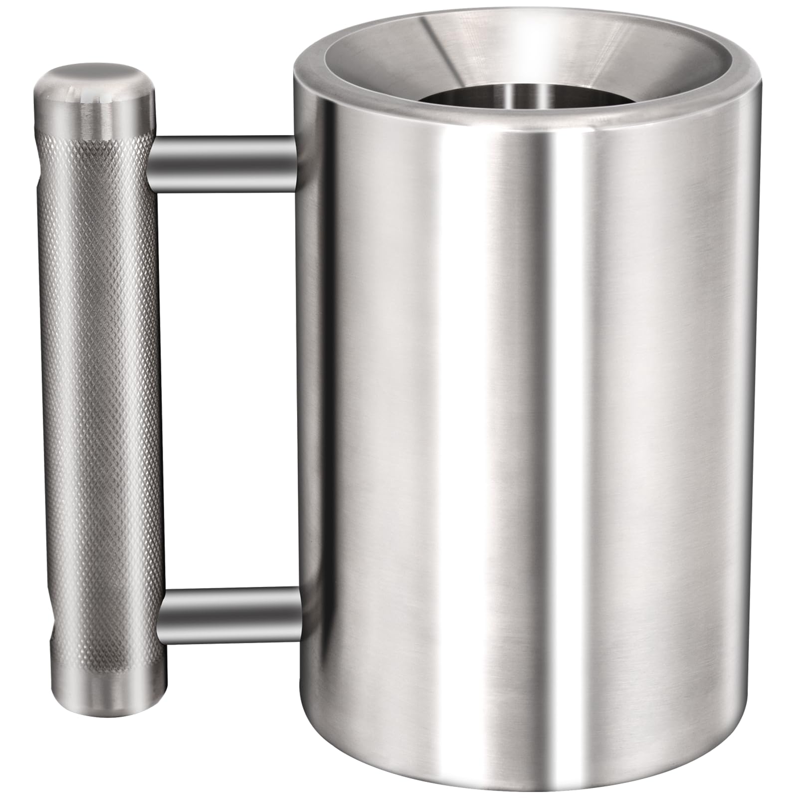 Ditosh Tazza Caffè Manubrio 8kg Acciaio Inox 100ml