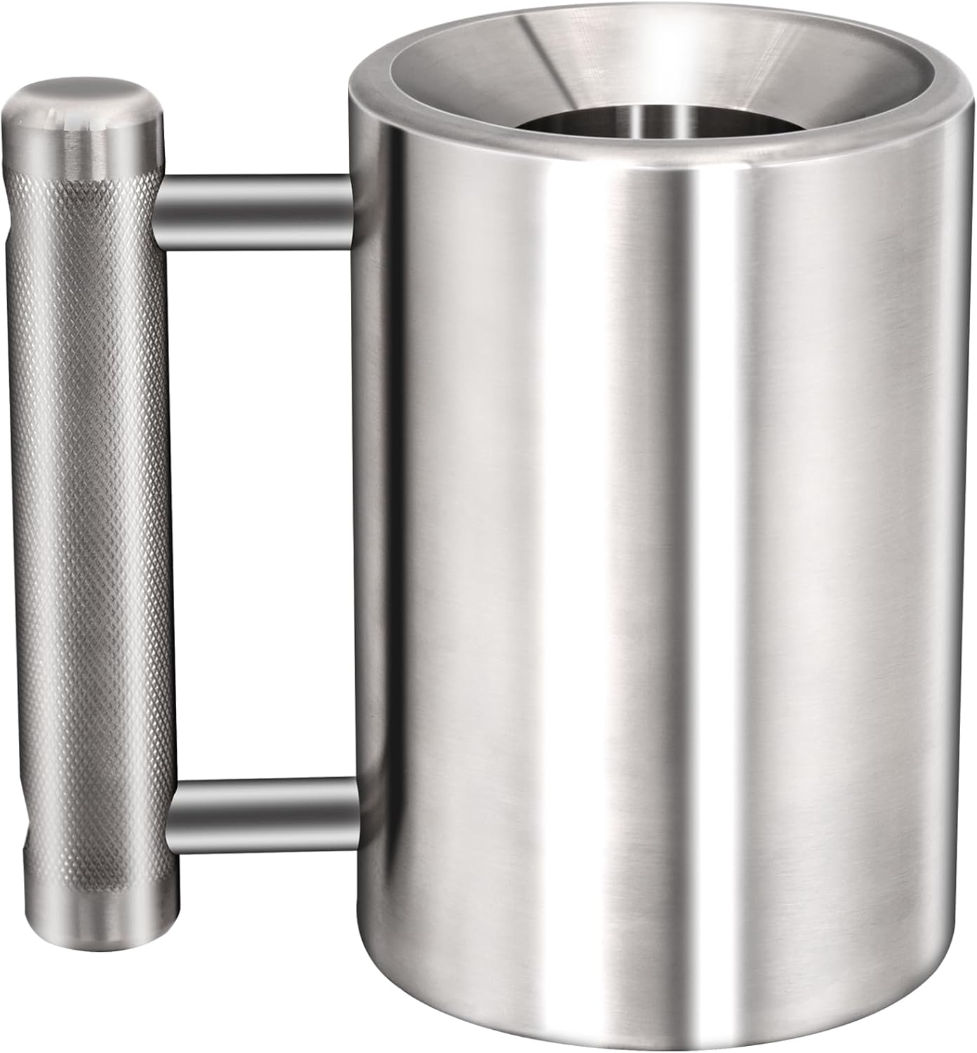 Ditosh Tazza Caffè Manubrio 8kg Acciaio Inox 100ml - immagine 1