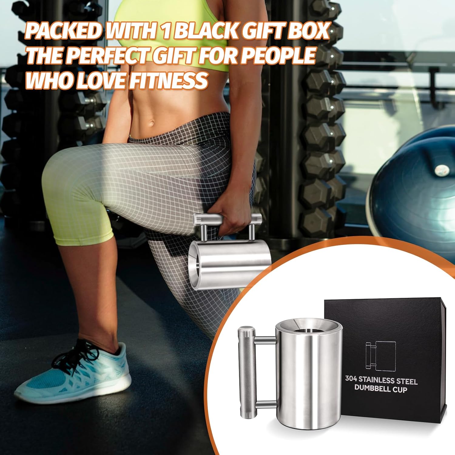 Ditosh Tazza Caffè Manubrio 8kg Acciaio Inox 100ml - immagine 6