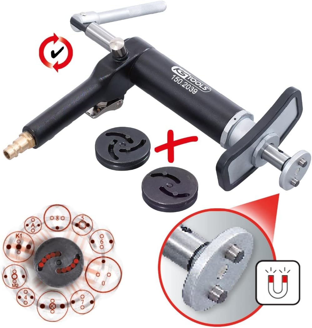 KS Tools 150.1925 Dispositivo Pressione e Rotazione - immagine 2