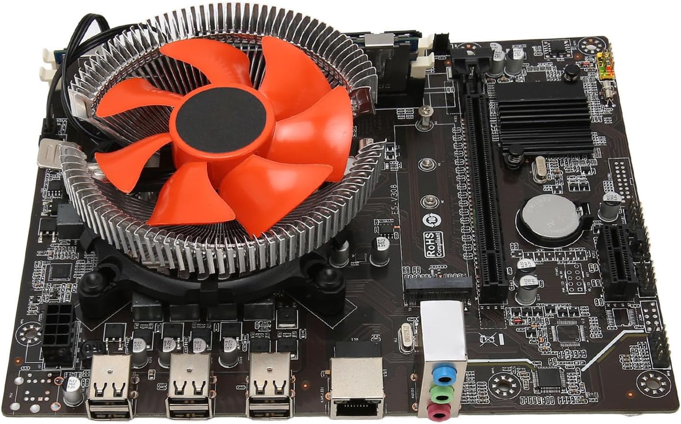 Set Scheda Madre X79 DDR3 8G E5 2420 CPU - immagine 1