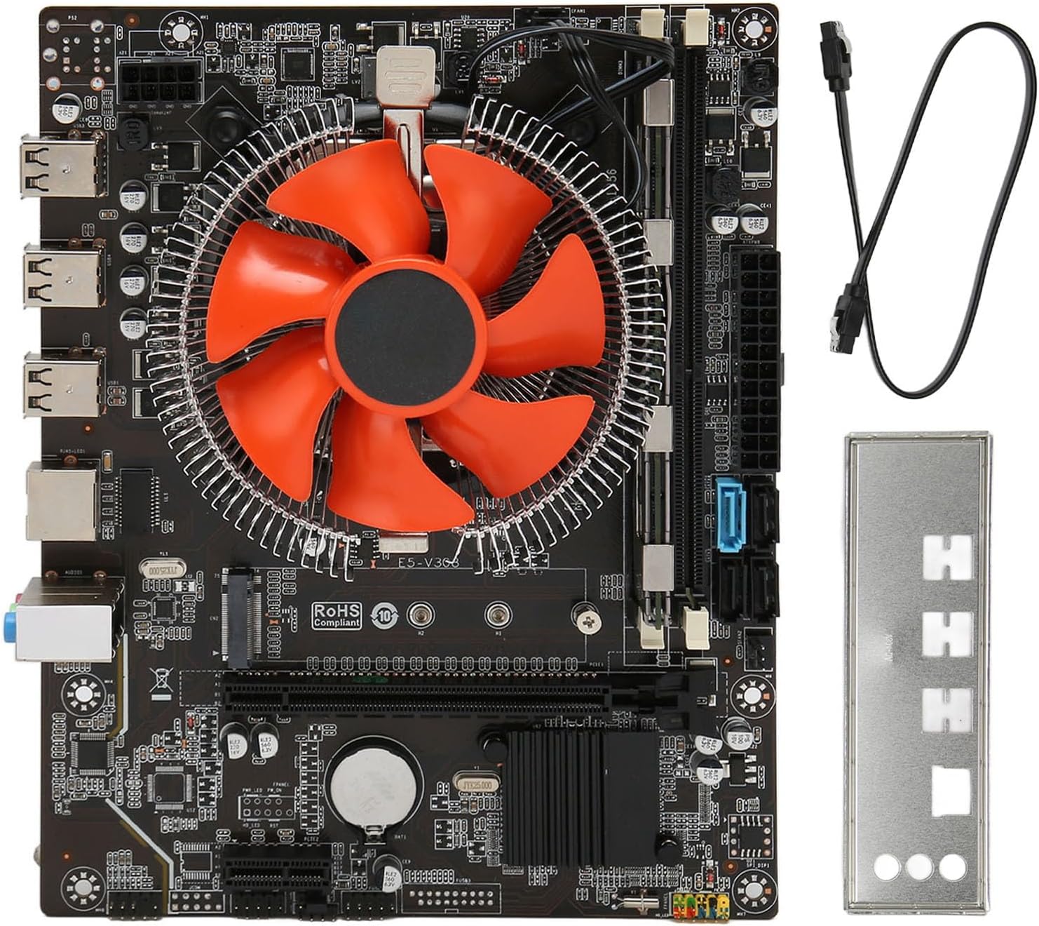 Set Scheda Madre X79 DDR3 8G E5 2420 CPU - immagine 7