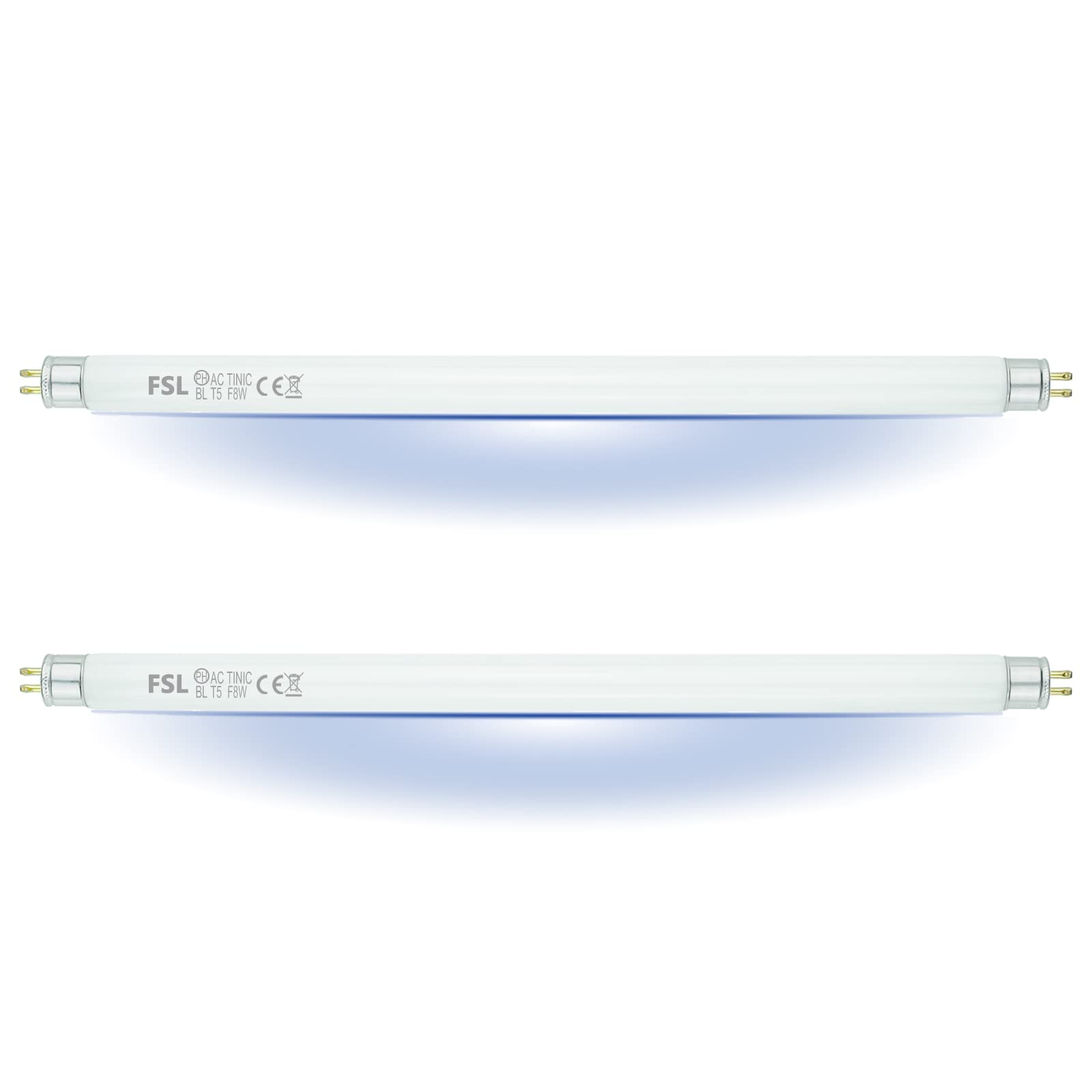 FSL 2-Pack BL T5 8W Neon per Zanzariera Elettrica