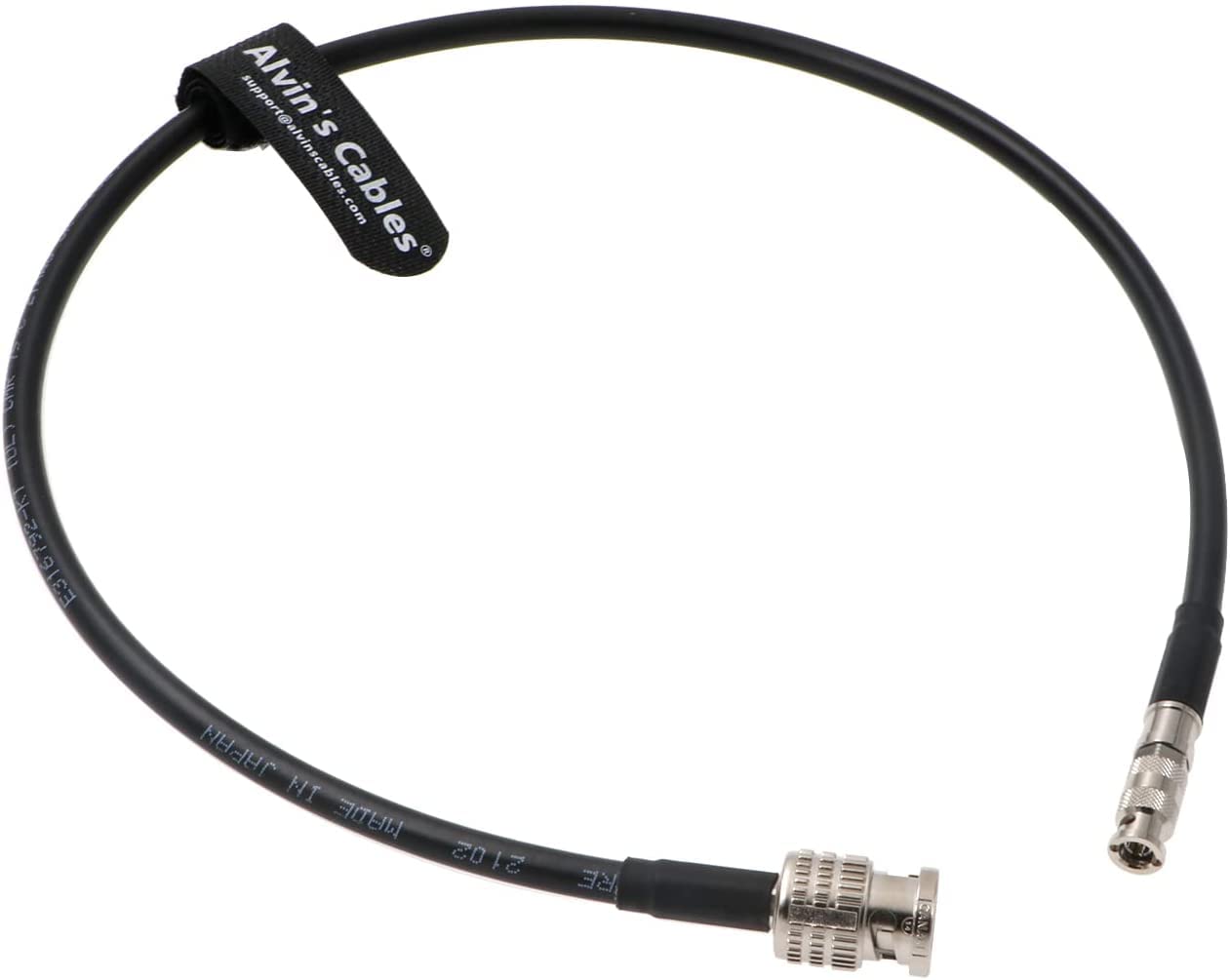 Alvin's Cables Coassiale 12G HD SDI Micro-BNC