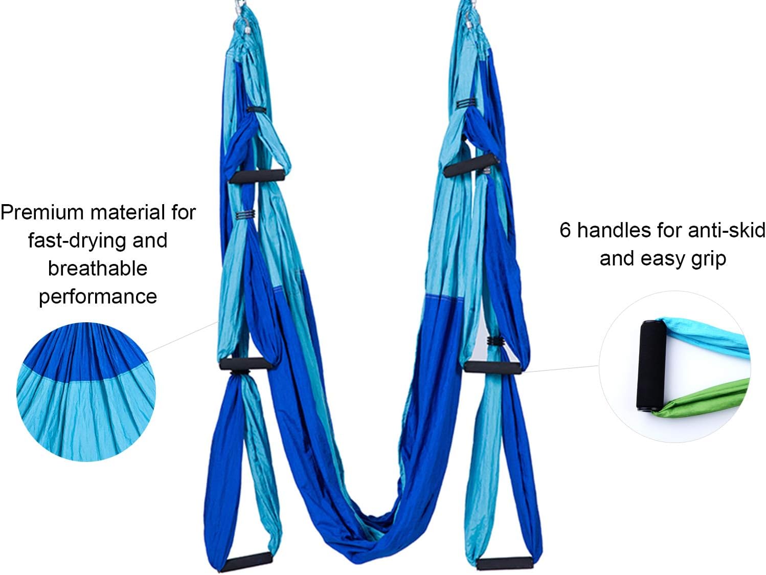 Arnty Yoga Amaca Antigravity per Inversione - immagine 4