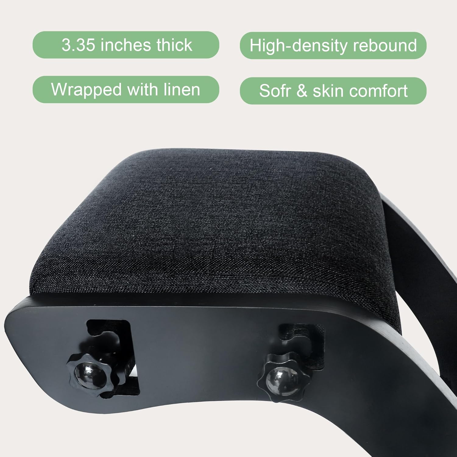 Predawn Sedia Ergonomica Posturale per Inginocchiarsi, Nero - immagine 6