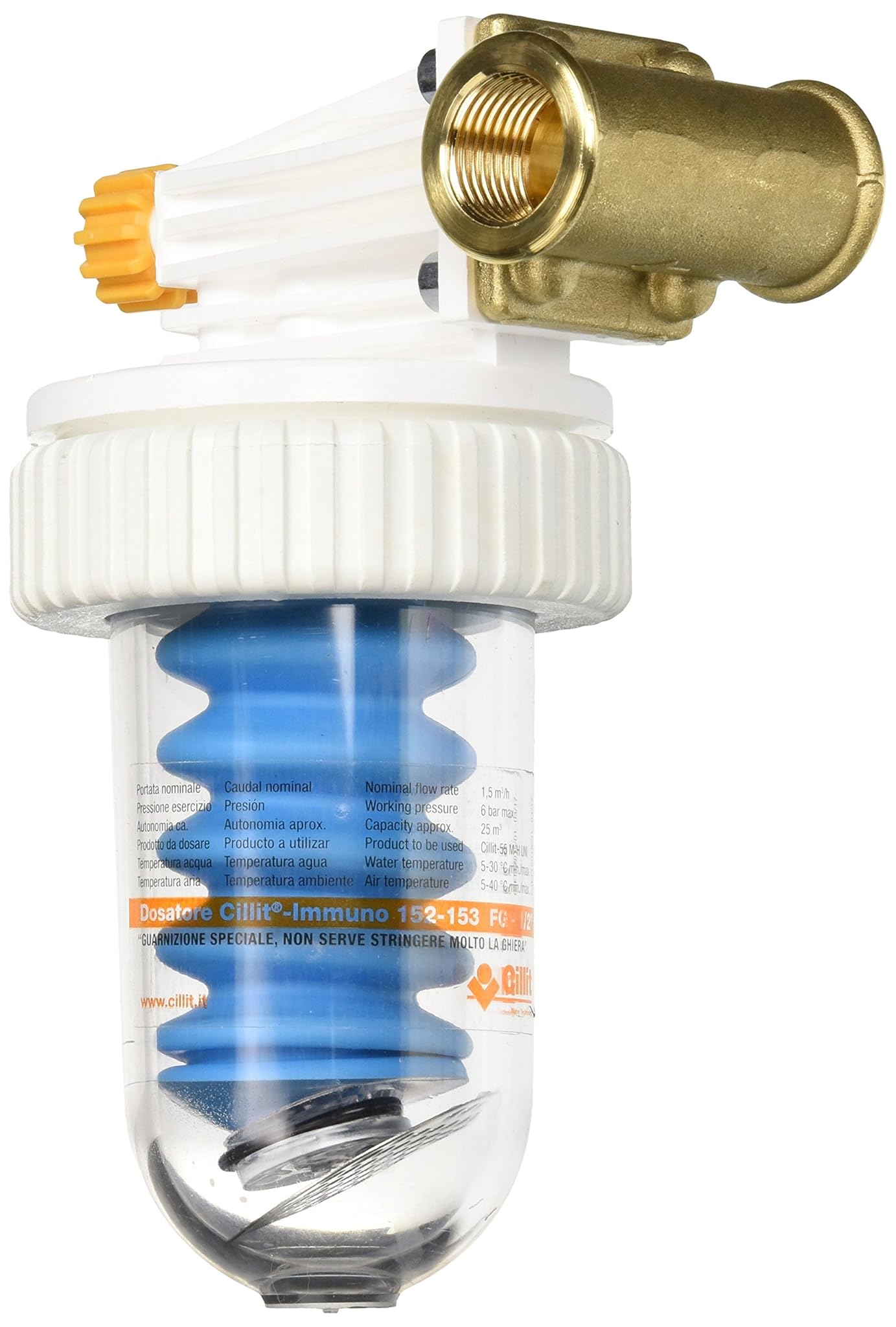 Cillit 012015 Imuno 152 FG Dosatore Polifosfati
